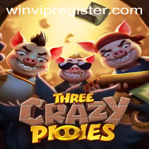 Discover the Excitement of ThreeCrazyPiggies with WINVIP